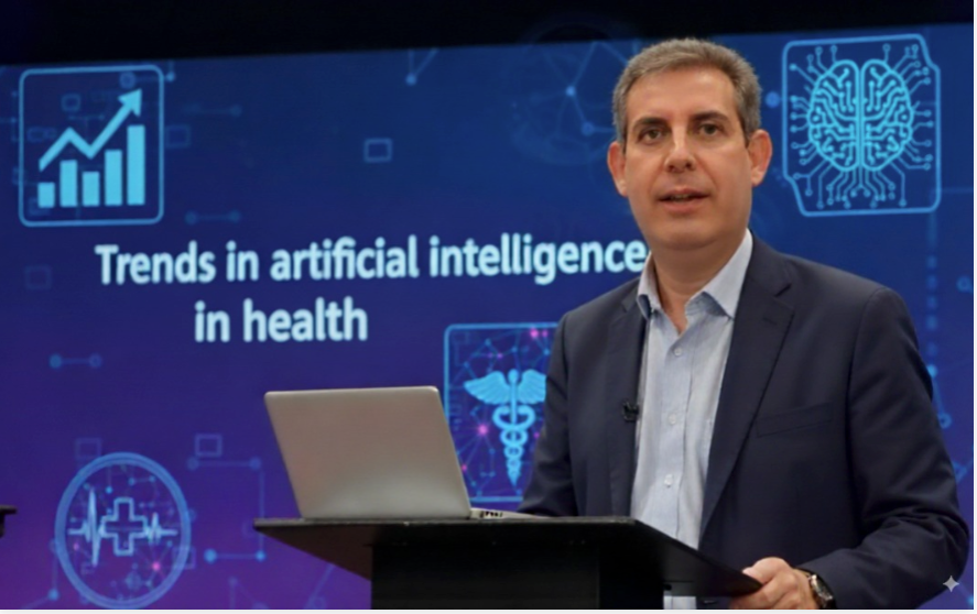 Trends in artificial intelligence in health Dr JC Herz